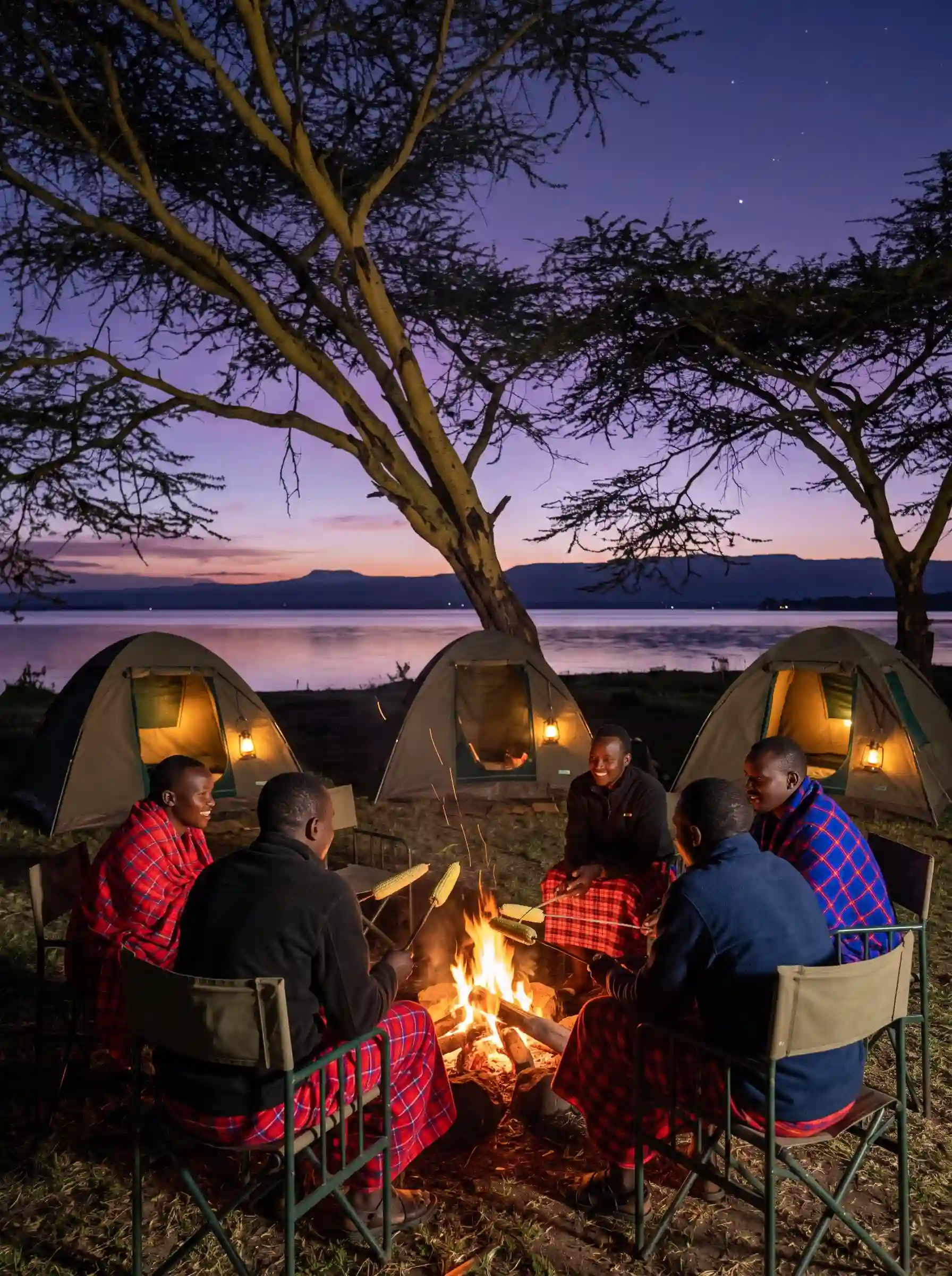 Camping Tours and Safaris in Kenya