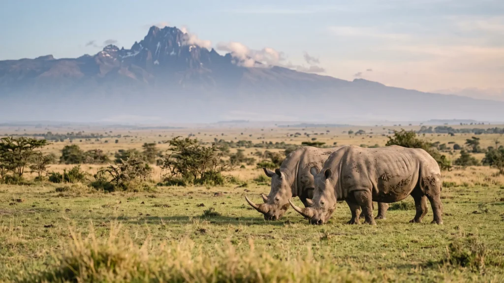Olpejeta Conservancy Nanyuki Bamm Safaris