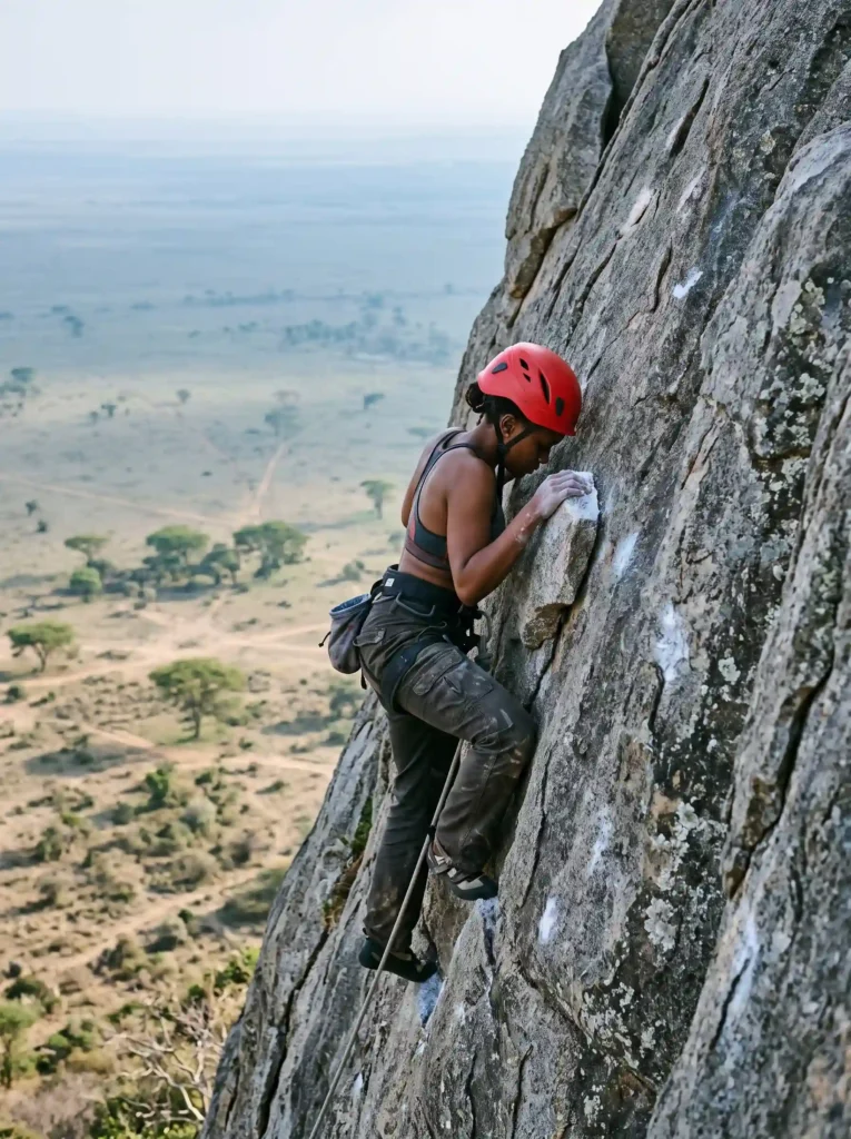 Rock Climbing Bamm Safaris